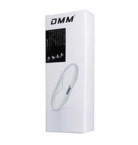 DMM Bursting Ejaculation Gen-3 Dual-Hole Masturbator (White Color)